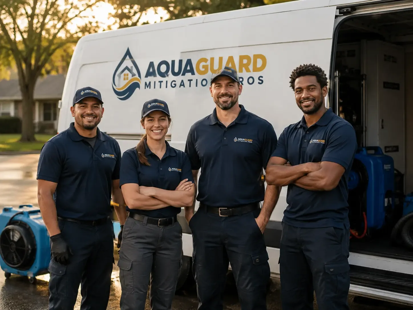 Water Damage Mitigation company in Tolley, ND